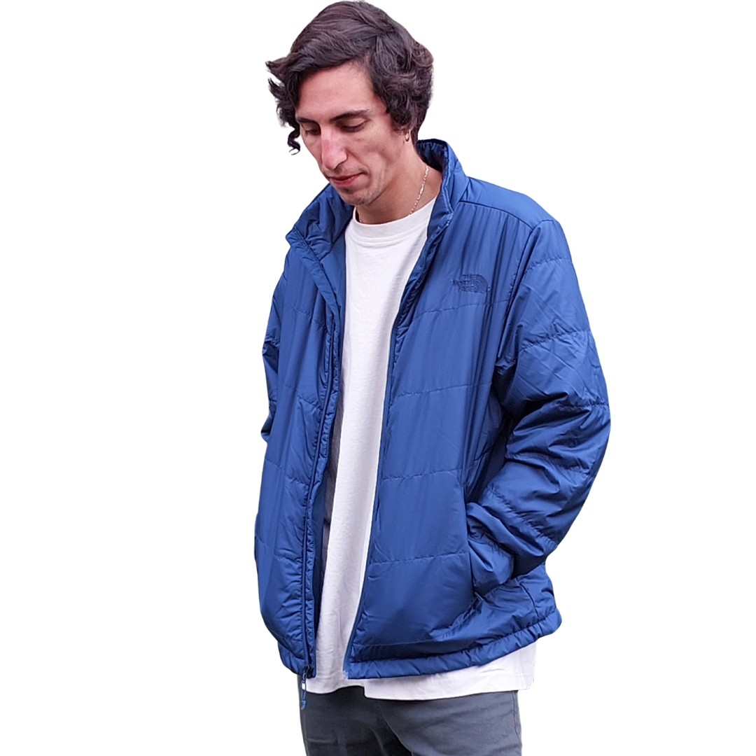 CHAQUETA NORTH FACE JUNCTION INSULATED HOMBRE L SHADY BLUE